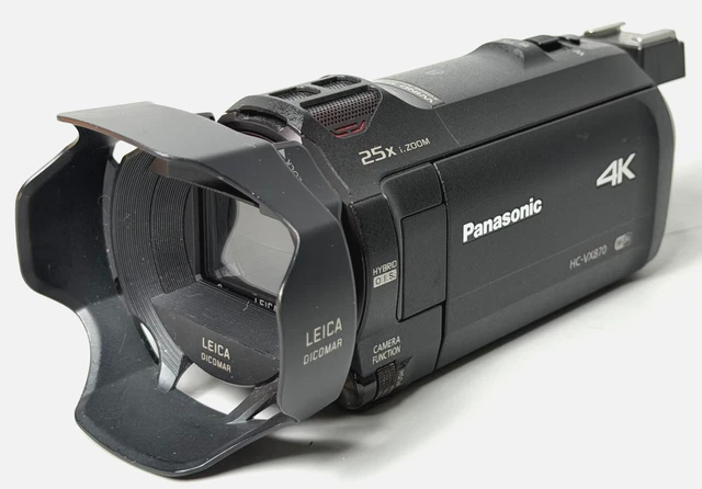 Caméscope Panasonic AJ-HPX2100E P2 HD – Pro, Révisé, Avec Viseur, Garantie 2 Mois