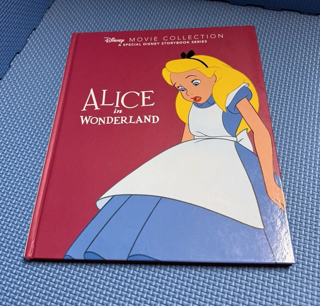 DISNEY MOVIE COLLECTION Alice in Wonderland Hardcover $13.95 - PicClick AU