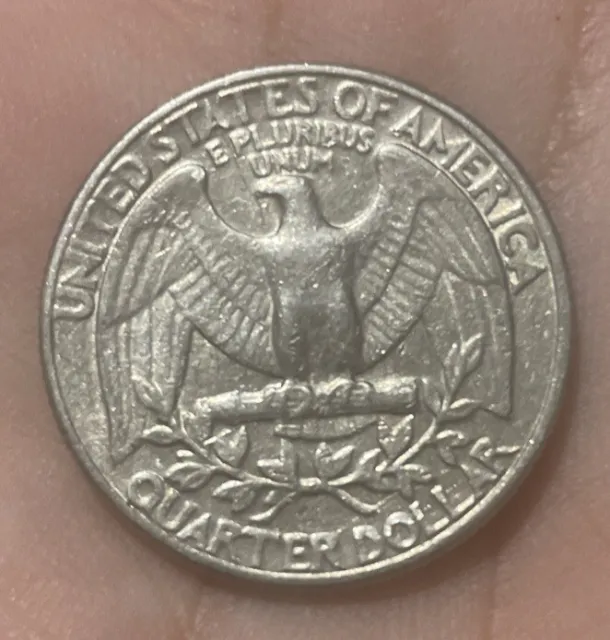 USA UNITED STATES 1984 Quarter Dollar Coin