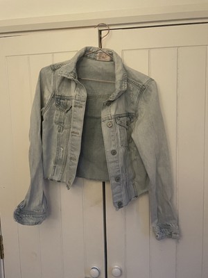 TESCO FF DENIM Jacket £5.66 - PicClick UK