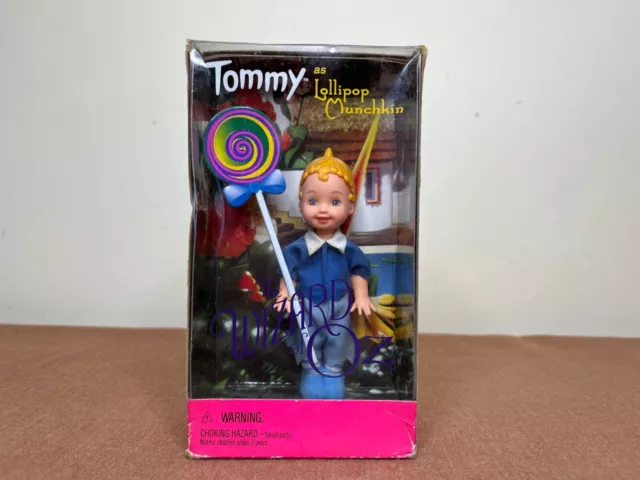 1999 Mattel Barbie Tommy as Lollipop Munchkin The Wizard of Oz