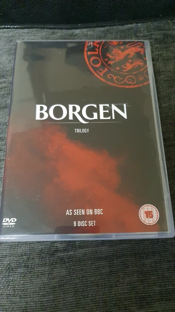 Borgen Trilogy Complete Collection 9 disc set