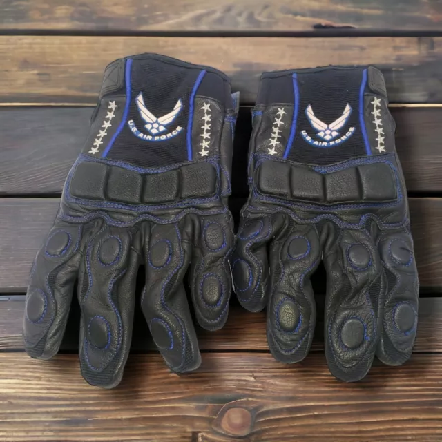 Joe Rocket Motorcycle Riding Gloves Street Dirt Bike United States Air Force