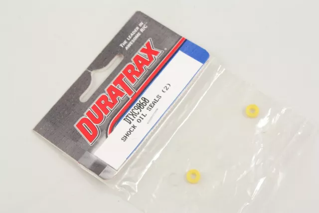 Duratrax DTXC9060 Joints Amortisseurs (2) Shock Huile Seals Modélisme