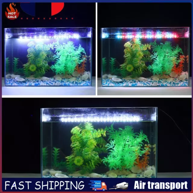 Fish Tank Submersible Light LED High Brightness Aquarium Lamp (US SZDQ60WW) FR