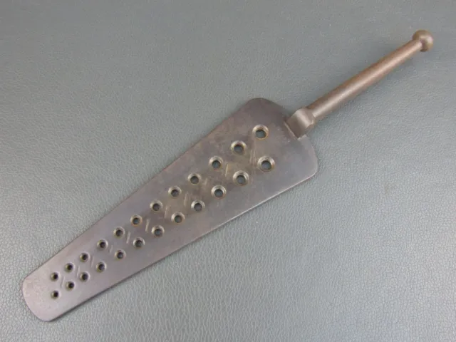 Vintage engineers screw thread gauge plate old tool by PS Stubs