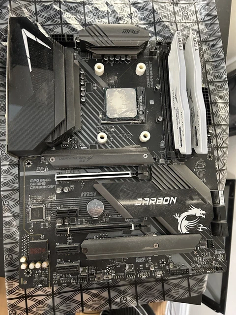 CPU + MOTHERBOARD + RAM COMBO | Ryzen 7 3700x + 16gb DDR4 + MSI B550 ...