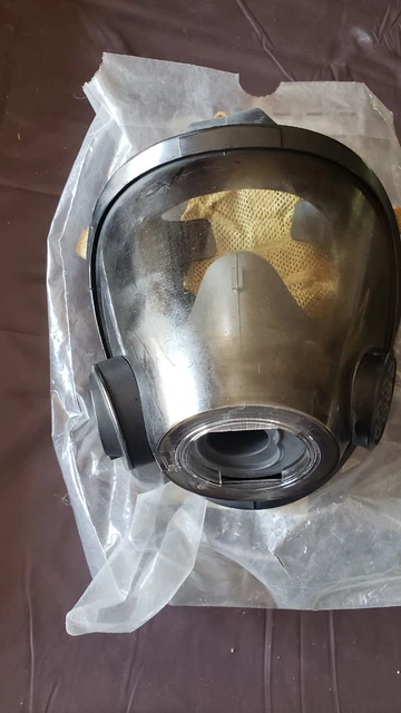 SCOTT AV-3000 SCBA MASK With HEADNET SIZE M