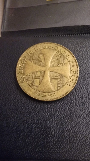 Médaille Commémorative - 850 Ans De Notre Dame De Paris 2013 - Bronze - France