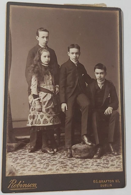 ORIGINE CABINET KAB photo photographie image ancienne mode vers 1890