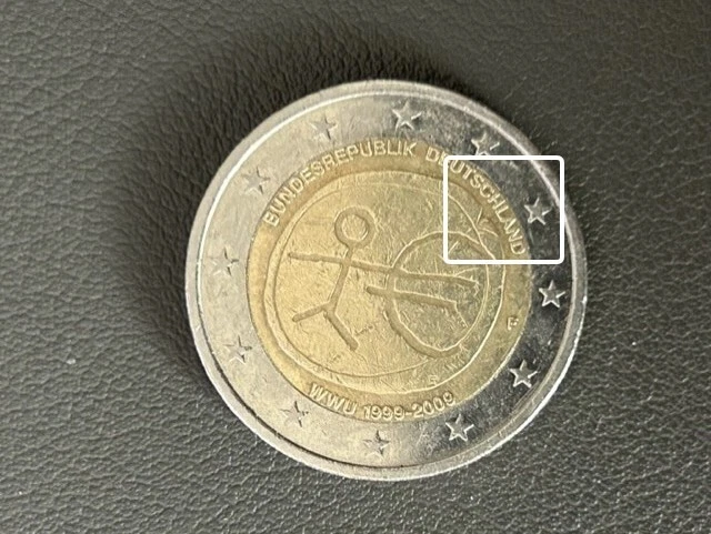 2 Euro Münze Fehlprägung Wwu 1999 Bis 2009 2 EURO MÜNZE Strichmännchen Fehlprägung 1999-2009 EUR 950,00 - PicClick DE