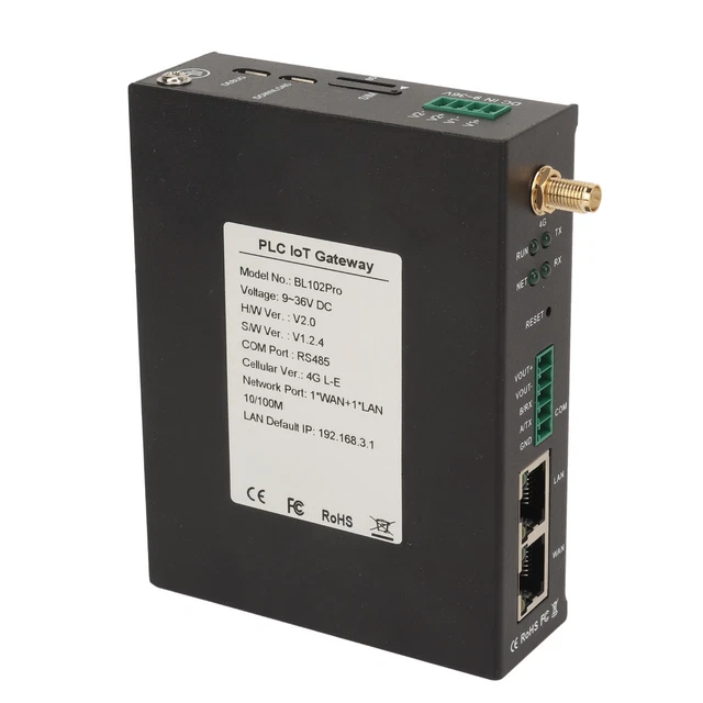 LTE CELLULAR ROUTER RS485 Serial Port Convenient Management LTE WIFI ...