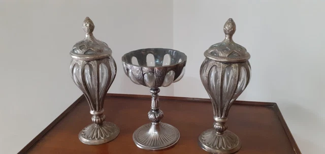 Antichi oggetti d'altare dell'800 originali