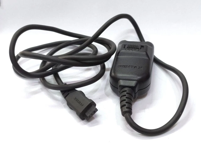 PENTAX 37242 CABLE INTERRUPTOR F PARA PZ ZX SF 645 645N Hecho en Japón...