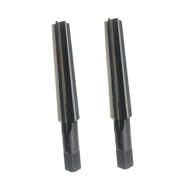 MT2 No.2 Straight Shank Morse Taper Reamer Set Roughing Finishing Fine New