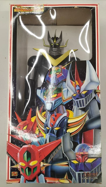 Super Robot Retsuden Model No. Great Mazinger MARMIT