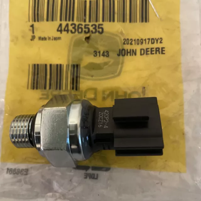 Genuine John Deere Pressure Sensor 4436535 New Oem