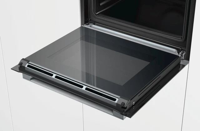 Bosch Four intégrable combi vapeur 71l 60cm a+ ecoclean inox 4