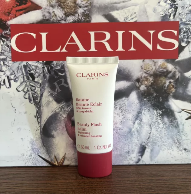 Brand New Sealed Clarins Beauty Flash Balm (30ml)