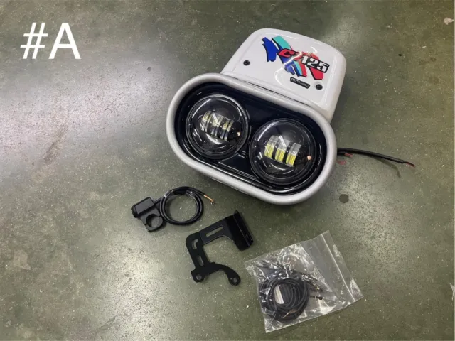 For Honda Trail125 Trail Hunter CT125 CT-125 2024 Headlight Head light Custom