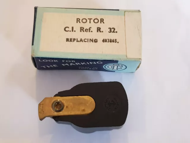 NOS Rotor Arm Rover 14hp, 16hp & 20hp 1935-1939 - FREE UK P+P