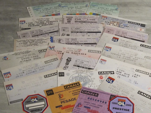 Porte-clés Collector OL (Olympique Lyonnais) - Saison 1994-1995 - Rare - Fabriqué En France