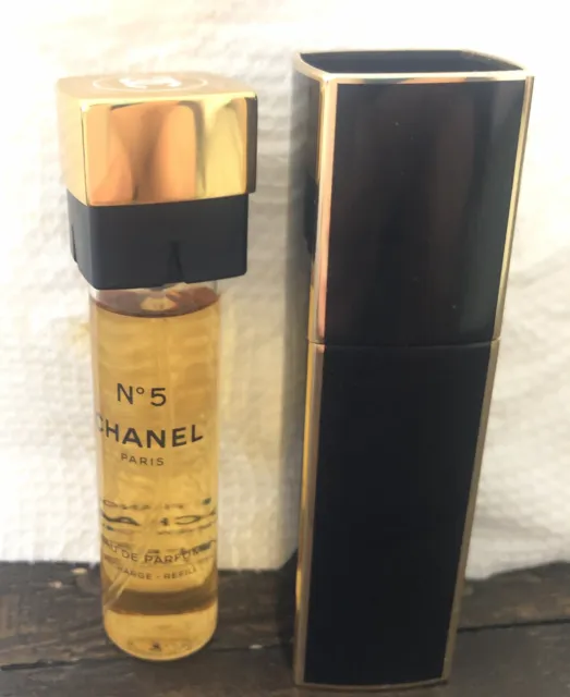 CHANEL NO. 5 Twist and Spray Eau de Parfum Purse Spray 3x20ml. (3x0.7oz.)  Sealed $85.99 - PicClick