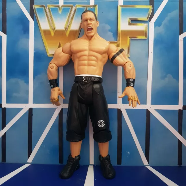 John Cena - Ruthless Aggression RA - WWE Jakks Wrestling Figure (d)