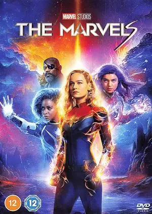 The Marvels DVD (2023)