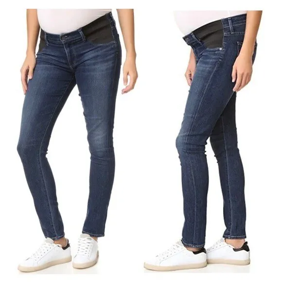 NWT Citizens Of Humanity Maternity Avedon Ultra Skinny Jeans In Cruz Size 26