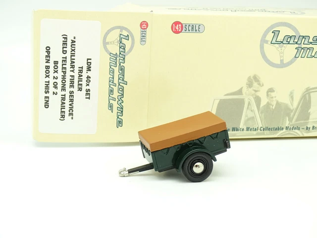ELIGOR 1/43 REMORQUE Frigo Brevet Sans Boite EUR 71,00 - PicClick FR
