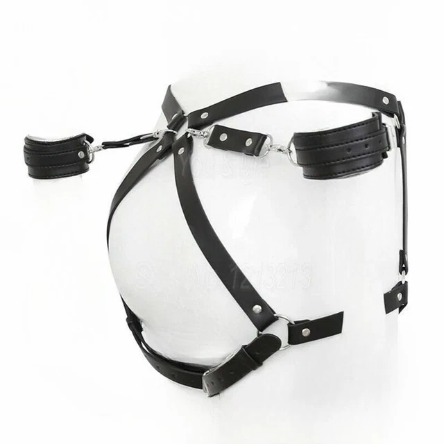 Fouet En Cuir Pour Jeux De Rôle - Martinet Bondage - Neuf Non Utilisé