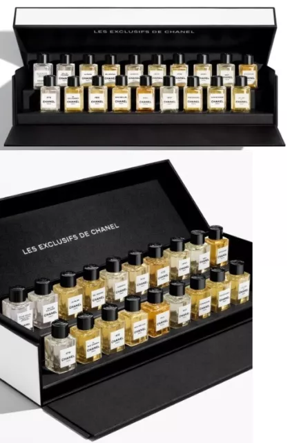 CHANEL LES EXCLUSIFS DE CHANEL THE DISCOVERY SET EDP & OIL 19x0