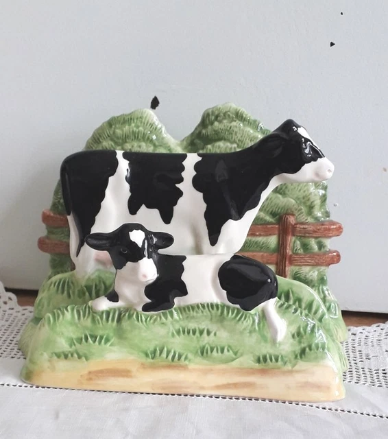 Cow Letter Rack BORDER FINE ARTS Cowand Calf Letter Rack James Herriot A1225 £34.00 ...
