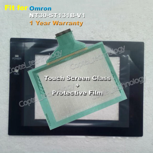 per Omron NT30-ST131B-V1 vetro touchscreen + pellicola protettiva 1 anno di garanzia ML