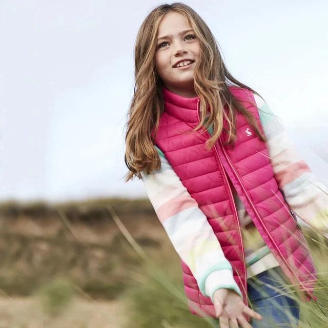 Girls gilet deals uk