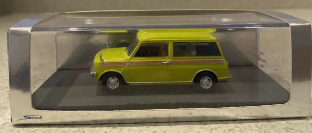 Spark Mini Clubman Estate MIB Very Rare Model 1:43