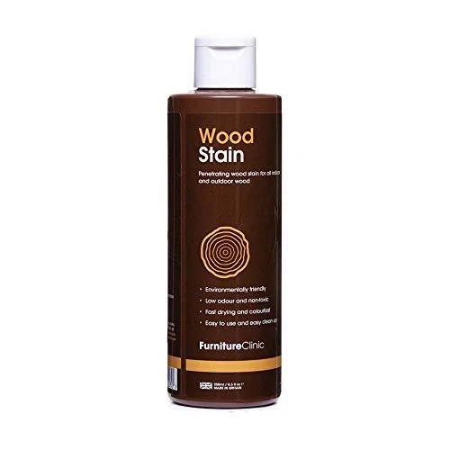 Teinture pour le Bois, Échantillon de Test 15 ml : Teinte Chêne Foncé. Furniture