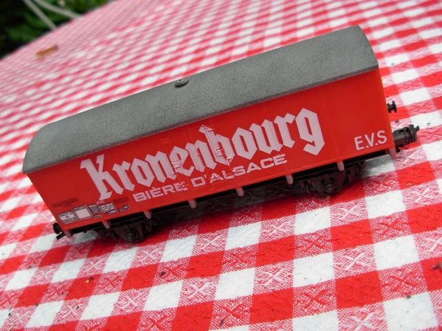 Wagon Kronenbourg – Lima (Réf. 303202) – Échelle HO 🚆🍺 - Modélisme