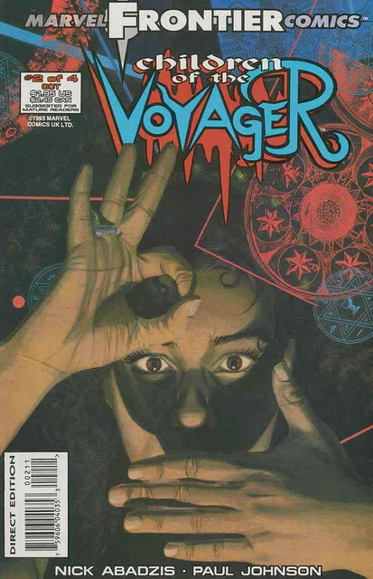 Children of the Voyager #2 of 4 Marvel Frontier Comics October Oct 1993 (VF)