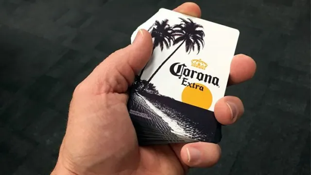 Corona Playing Cards by US Playing Cards, Great Gift For Card Collectors 3