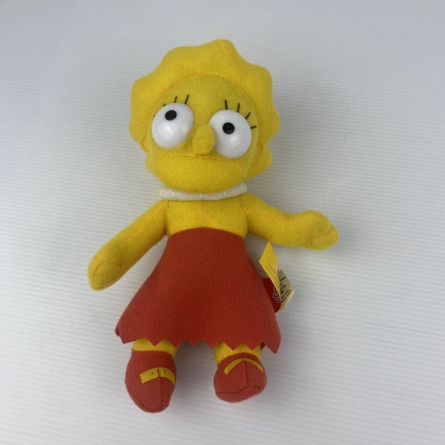 2 peluches Bart et Omer Simpsons 2009/2011 20th Century FOX