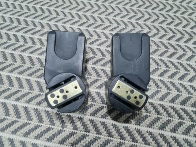 Quinny zap car seat adapters