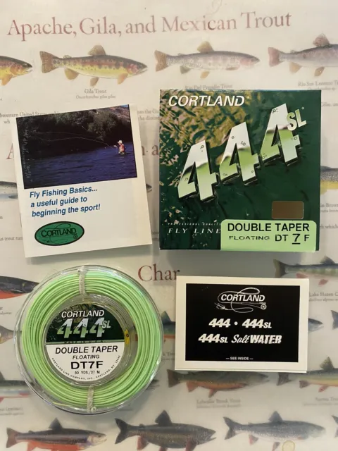 CORTLAND LIQUID CRYSTAL Guide Taper Fly Line Super Smooth PE+ Coating  $99.95 - PicClick