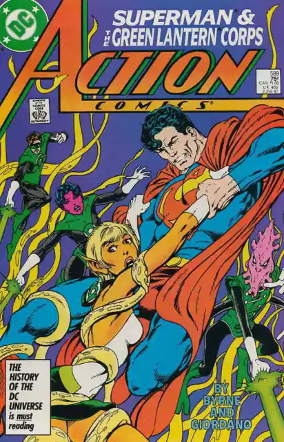 Action Comics #589 FN; DC | we combine shipping