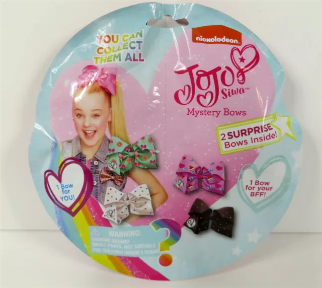 JoJo Siwa Mystery Bows Blind Bag Series 1 BRAND NEW Sealed