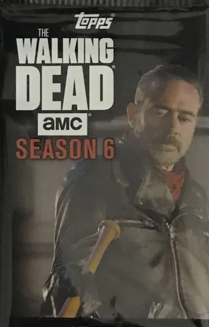 2017 Topps AMC The Walking Dead Season 6 Complete Your Set U Pick