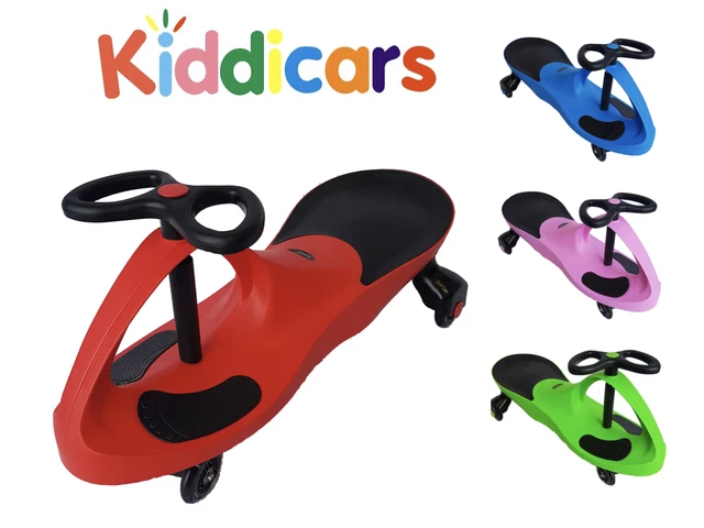 Self propelled wiggle car top