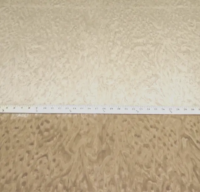 Carpathian Elm Burl composite wood veneer 40" x 96" on paper backer # 1240