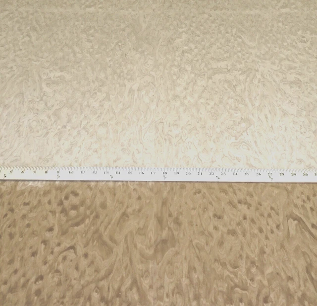 Carpathian Elm Burl composite wood veneer 41" x 96" on paper backer # 1240